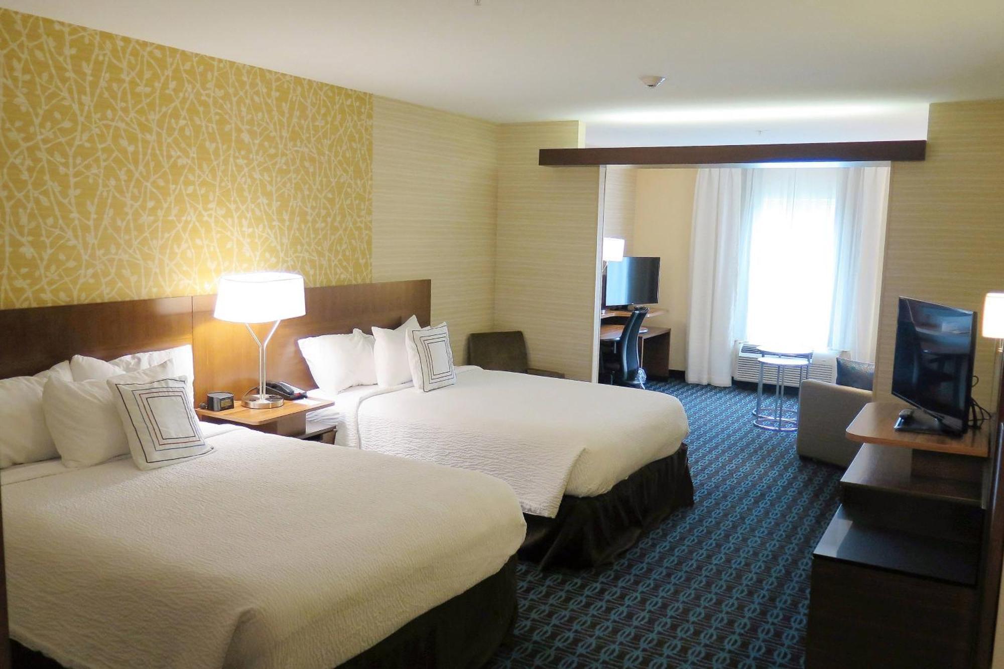 Fairfield Inn & Suites By Marriott Stroudsburg Bartonsville/Poconos Екстер'єр фото