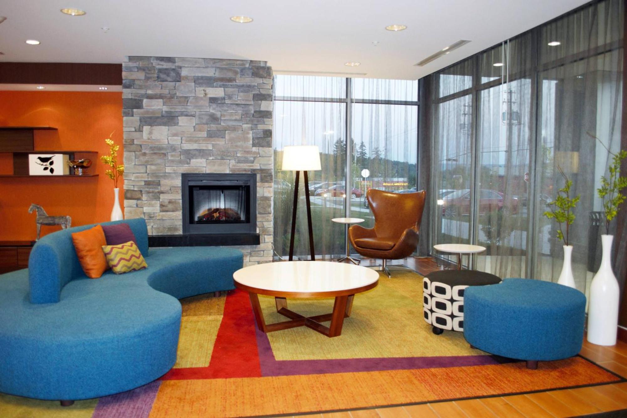 Fairfield Inn & Suites By Marriott Stroudsburg Bartonsville/Poconos Екстер'єр фото