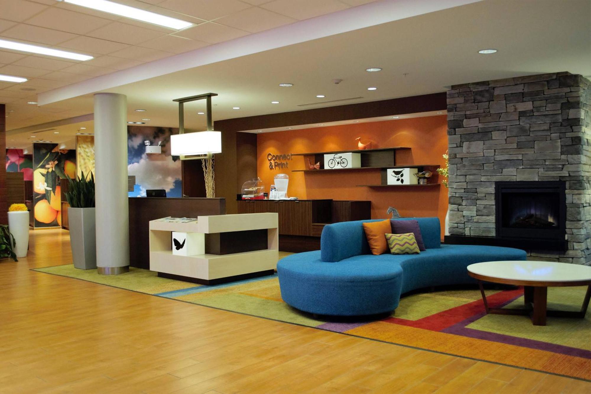 Fairfield Inn & Suites By Marriott Stroudsburg Bartonsville/Poconos Екстер'єр фото