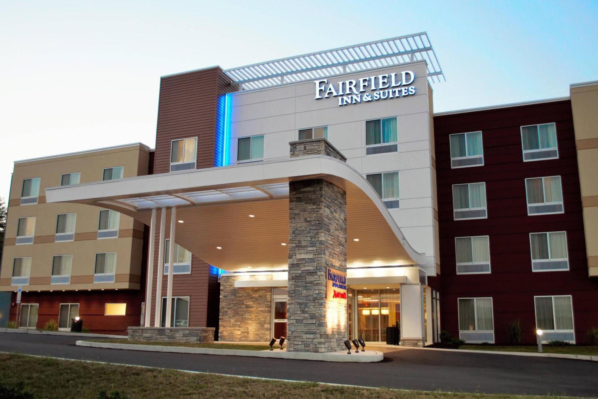 Fairfield Inn & Suites By Marriott Stroudsburg Bartonsville/Poconos Екстер'єр фото