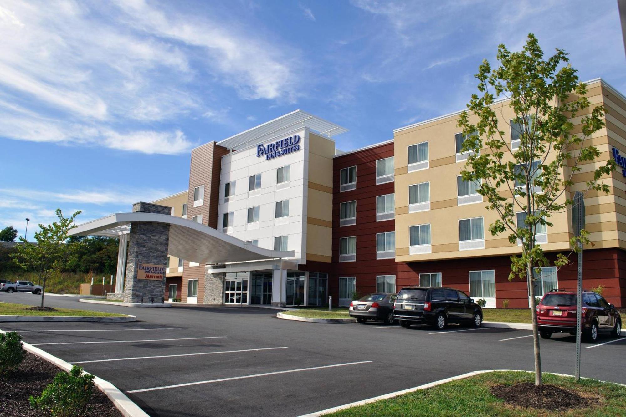 Fairfield Inn & Suites By Marriott Stroudsburg Bartonsville/Poconos Екстер'єр фото