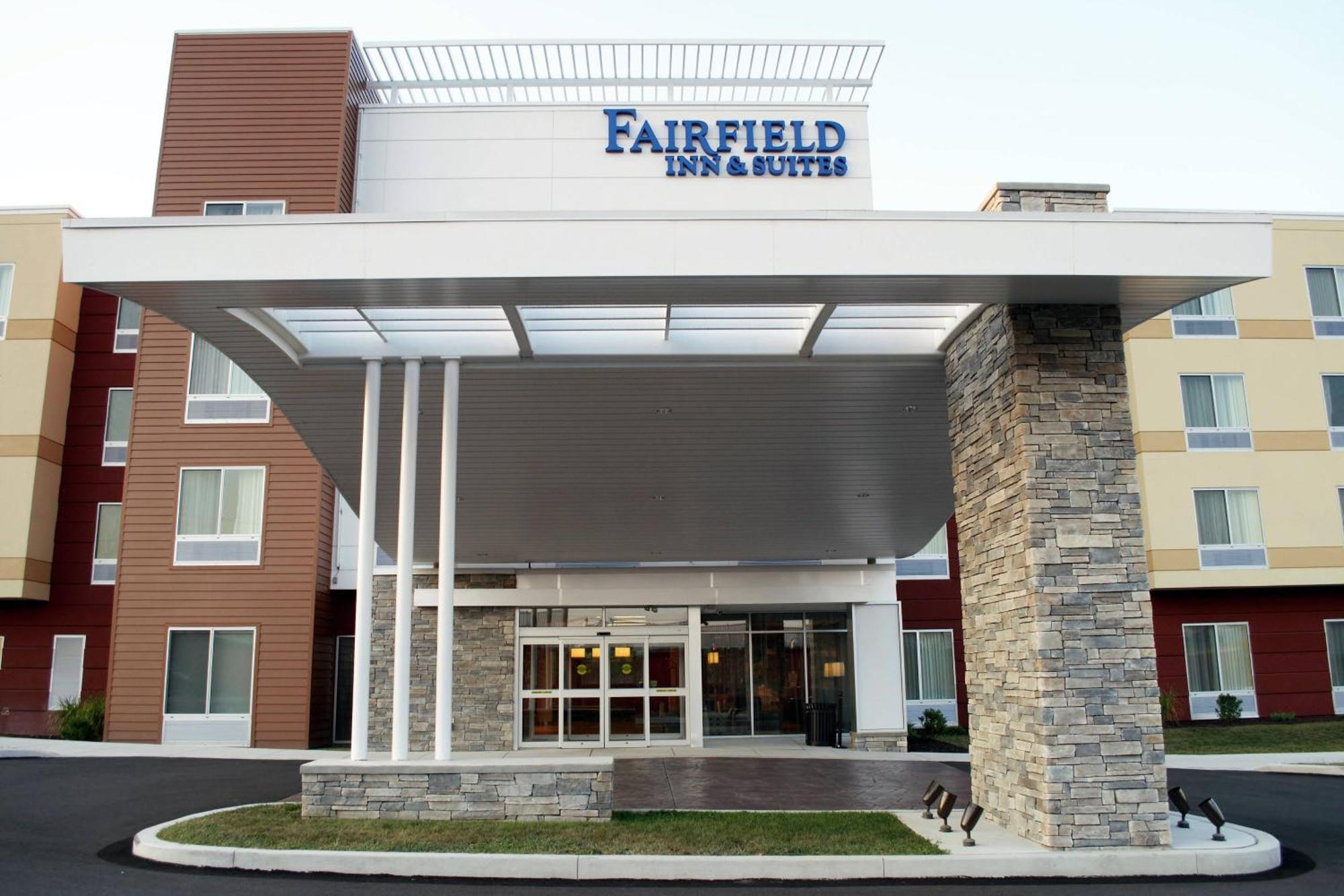 Fairfield Inn & Suites By Marriott Stroudsburg Bartonsville/Poconos Екстер'єр фото