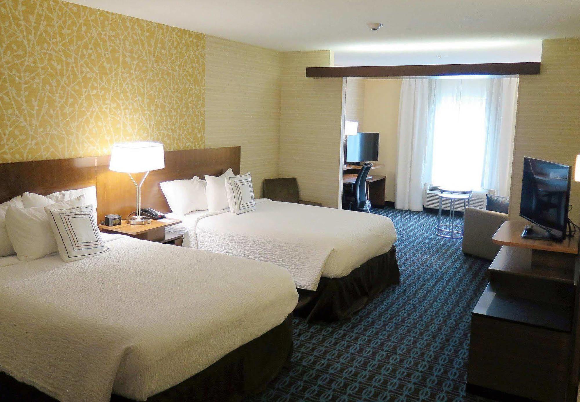 Fairfield Inn & Suites By Marriott Stroudsburg Bartonsville/Poconos Екстер'єр фото