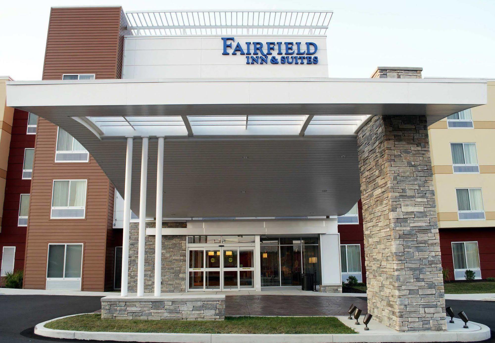 Fairfield Inn & Suites By Marriott Stroudsburg Bartonsville/Poconos Екстер'єр фото